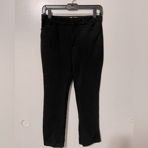 Anthropologie black pant